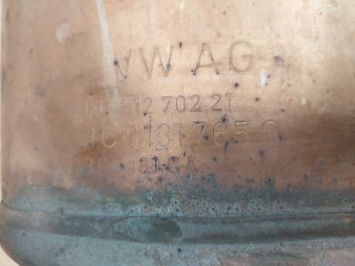 bontott VW PASSAT B6 Részecskeszűrő