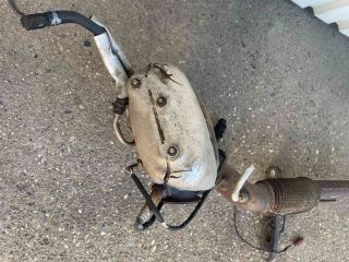 bontott VW PASSAT B6 Részecskeszűrő