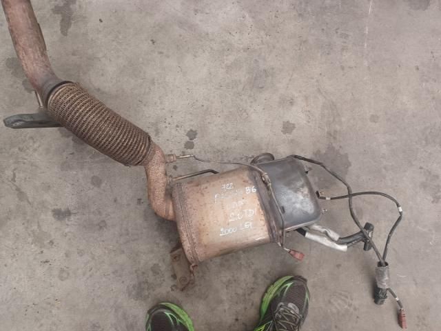 bontott VW PASSAT B6 Részecskeszűrő