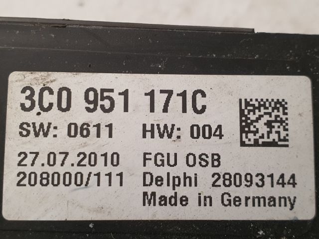 bontott VW PASSAT B6 Riasztó Ultrahang Érzékelő