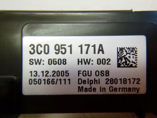bontott VW PASSAT B6 Riasztó Ultrahang Érzékelő