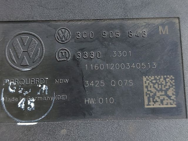 bontott VW PASSAT B6 Start / Stop Indító Gomb