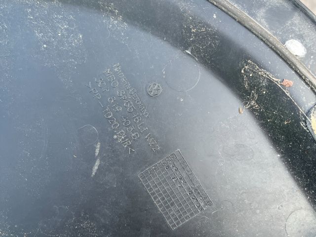 bontott VW PASSAT B6 Szélvédő Alatti Műanyag Elem