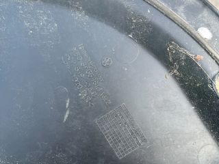 bontott VW PASSAT B6 Szélvédő Alatti Műanyag Elem