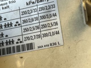 bontott VW PASSAT B6 Tankajtó