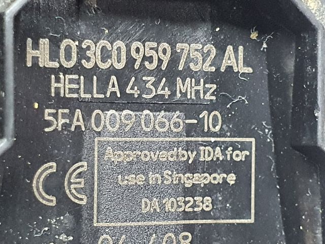 bontott VW PASSAT B6 Távirányító Kulcsbetét