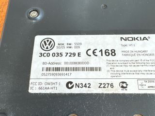 bontott VW PASSAT B6 Telefon Elektronika