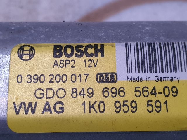 bontott VW PASSAT B6 Tetőablak Motor