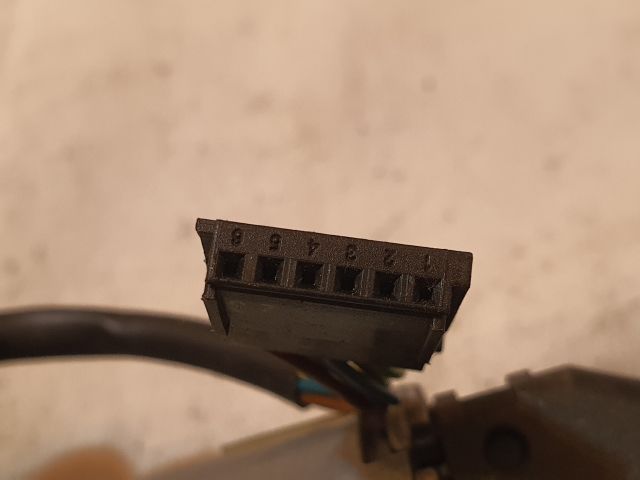 bontott VW PASSAT B6 Tetőablak Motor