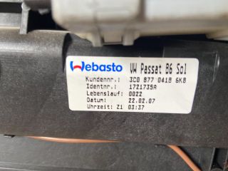 bontott VW PASSAT B6 Tetőablak