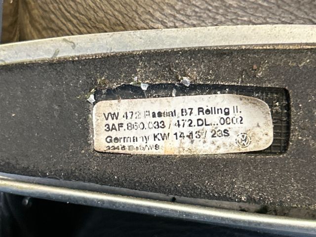 bontott VW PASSAT B6 Tetősín Pár