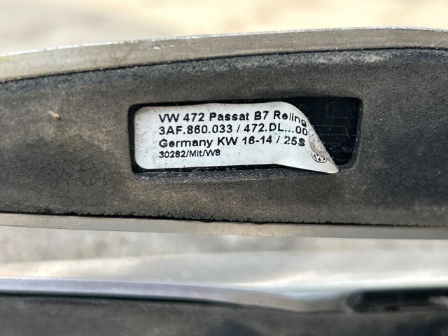 bontott VW PASSAT B6 Tetősín Pár