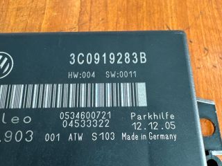 bontott VW PASSAT B6 Tolatóradar Elektronika