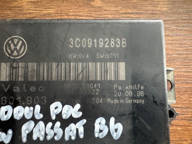 bontott VW PASSAT B6 Tolatóradar Elektronika