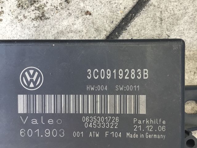 bontott VW PASSAT B6 Tolatóradar Elektronika