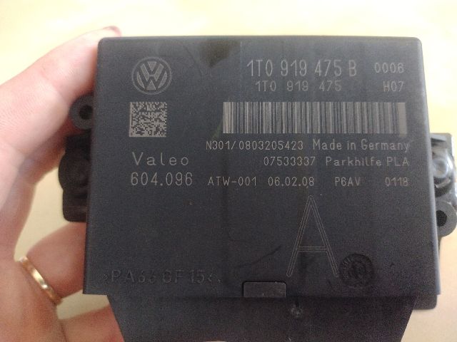 bontott VW PASSAT B6 Tolatóradar Elektronika