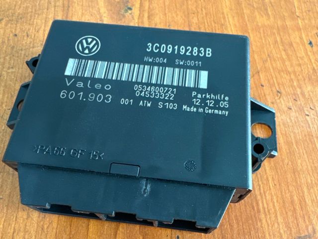 bontott VW PASSAT B6 Tolatóradar Elektronika