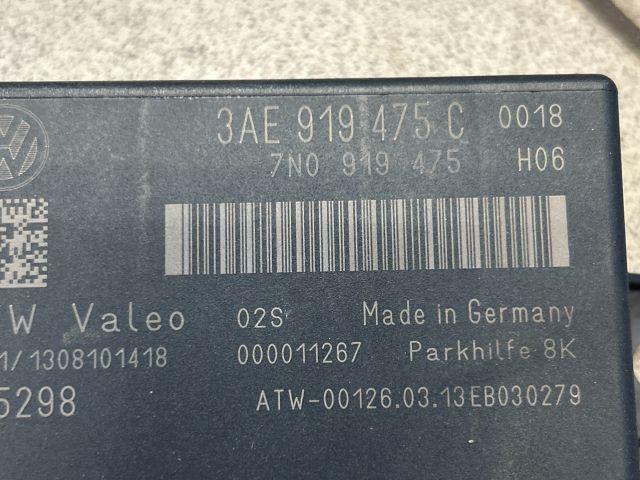 bontott VW PASSAT B6 Tolatóradar Elektronika