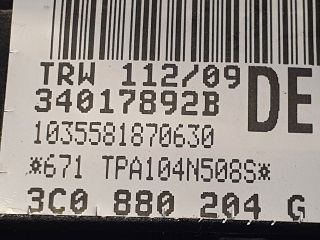 bontott VW PASSAT B6 Utasoldali Légzsák