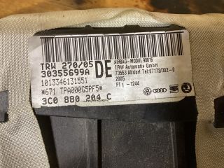 bontott VW PASSAT B6 Utasoldali Légzsák