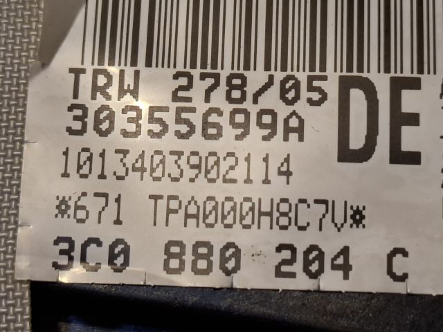 bontott VW PASSAT B6 Utasoldali Légzsák