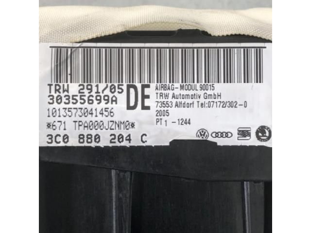 bontott VW PASSAT B6 Utasoldali Légzsák