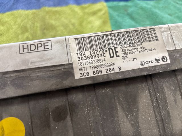 bontott VW PASSAT B6 Utasoldali Légzsák