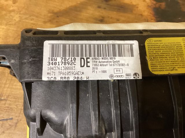 bontott VW PASSAT B6 Utasoldali Légzsák