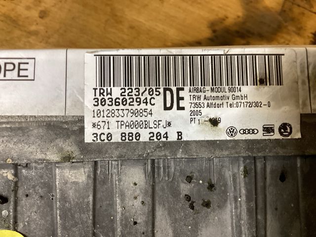 bontott VW PASSAT B6 Utasoldali Légzsák