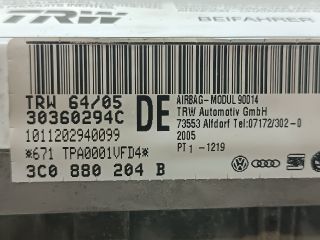 bontott VW PASSAT B6 Utasoldali Légzsák