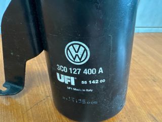 bontott VW PASSAT B6 Üzemanyagszűrő Ház