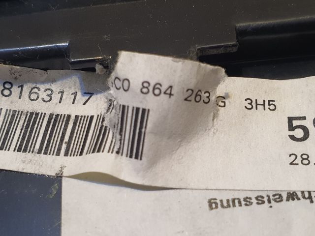 bontott VW PASSAT B6 Váltókar Keret