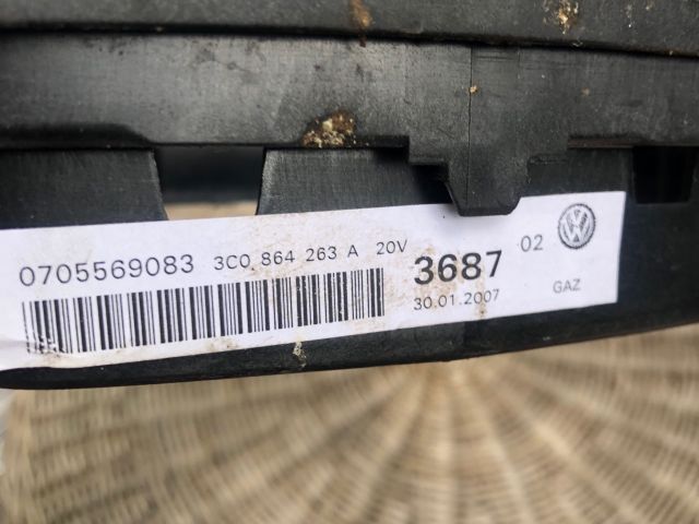 bontott VW PASSAT B6 Váltószoknya Rögzítő Keret