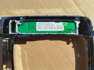 bontott VW PASSAT B6 Váltószoknya Rögzítő Keret