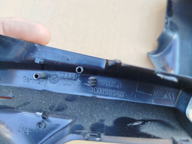 bontott VW PASSAT B6 Visszapillantó Tükör Burkolat Pár