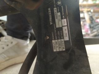 bontott VW PASSAT B6 Vonóhorog