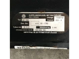 bontott VW PASSAT B6 Vonóhorog