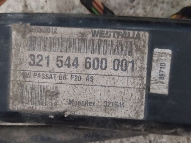 bontott VW PASSAT B6 Vonóhorog