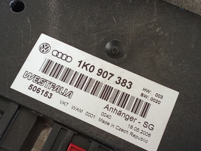 bontott VW PASSAT B6 Vonóhorog