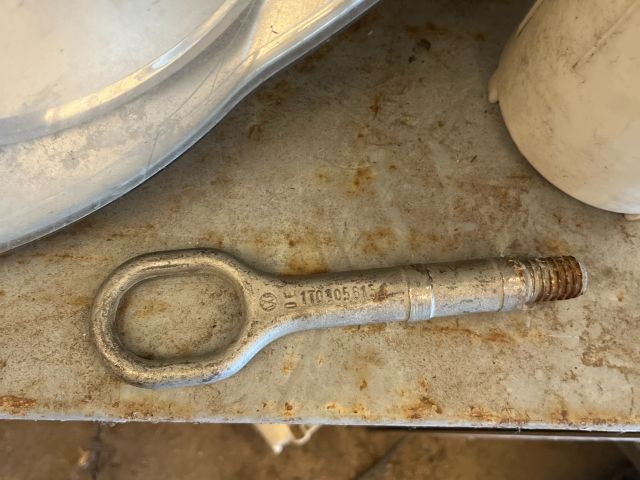 bontott VW PASSAT B6 Vonószem