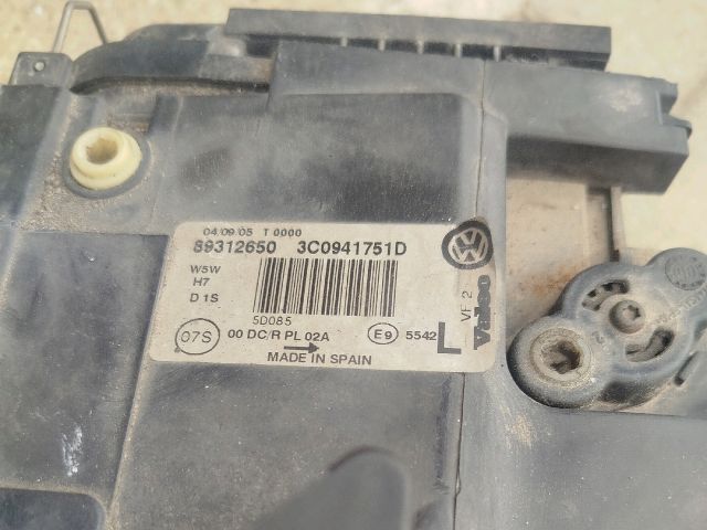 bontott VW PASSAT B6 Xenon Fényszóró Pár