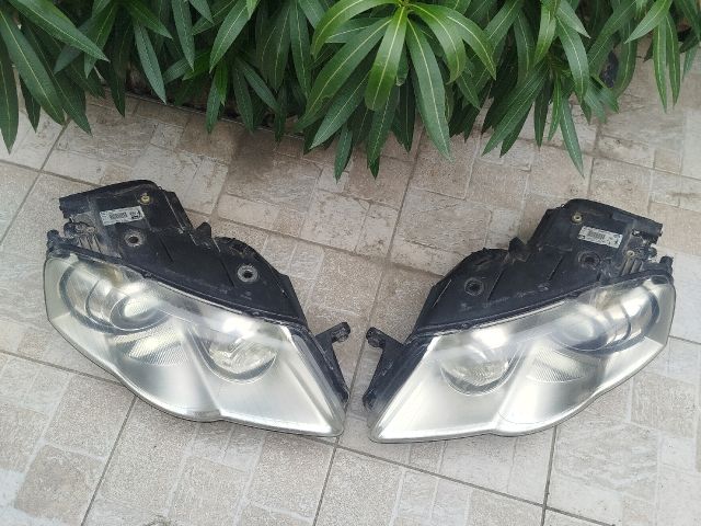bontott VW PASSAT B6 Xenon Fényszóró Pár