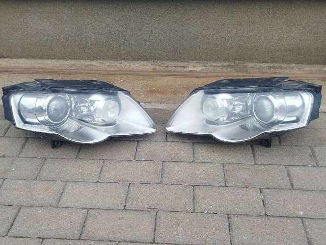 bontott VW PASSAT B6 Xenon Fényszóró Pár