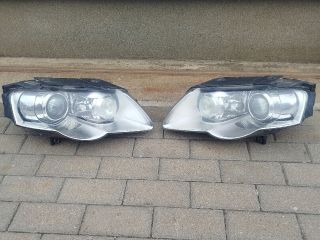 bontott VW PASSAT B6 Xenon Fényszóró Pár