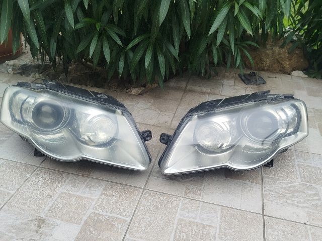 bontott VW PASSAT B6 Xenon Fényszóró Pár