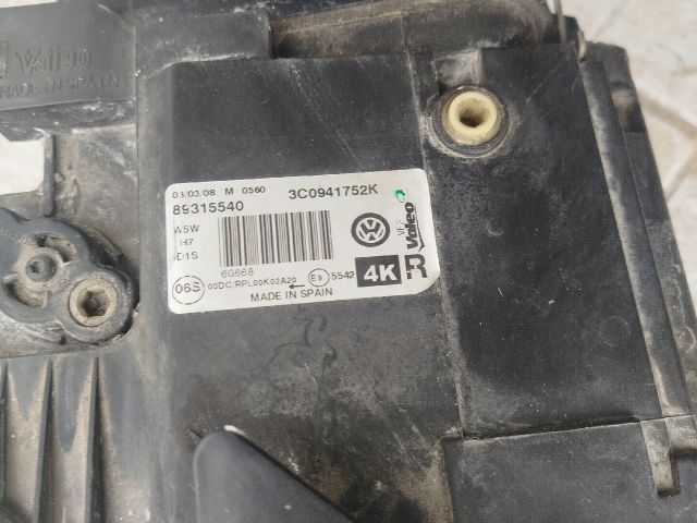 bontott VW PASSAT B6 Xenon Fényszóró Pár