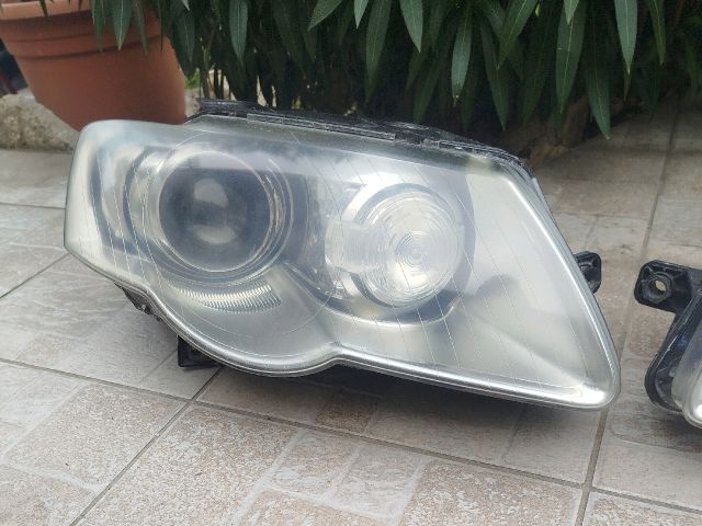 bontott VW PASSAT B6 Xenon Fényszóró Pár