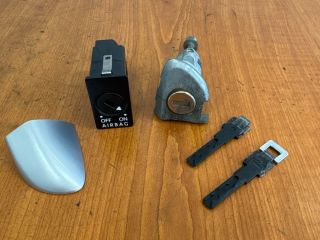 bontott VW PASSAT B6 Zárbetét Szett