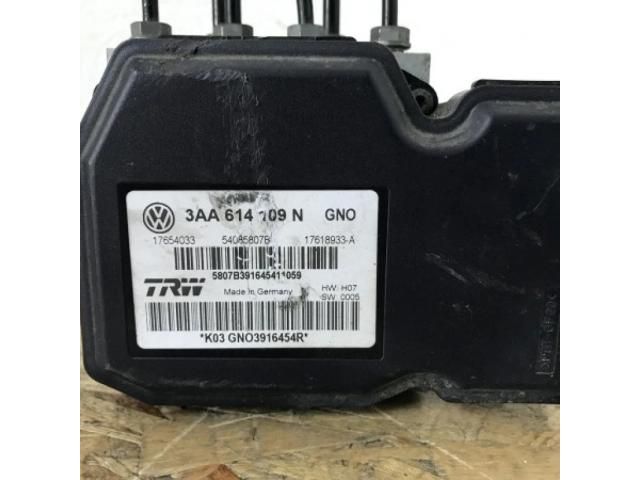 bontott VW PASSAT B7 ABS Kocka