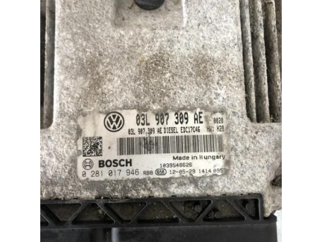 bontott VW PASSAT B7 Motorvezérlő